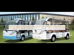 72 वी 4-7.5 केडब्ल्यू एसी डीपीडी मोटर और 30 किमी/घंटा अधिकतम गति के साथ 4-8 सीट इलेक्ट्रिक दर्शनीय स्थल वाहन